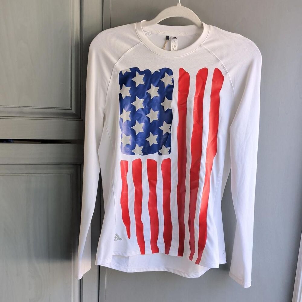Adidas Women's White T-shirt
